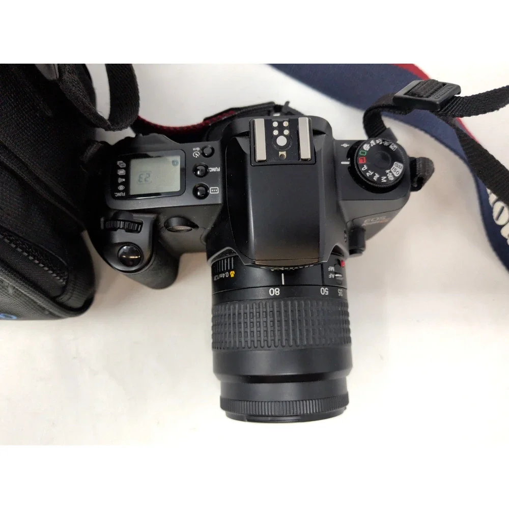 CANON EOS REBEL G SLR 35-80MM LENS TESTED AND WORKS WITH BAG (R7B017497)